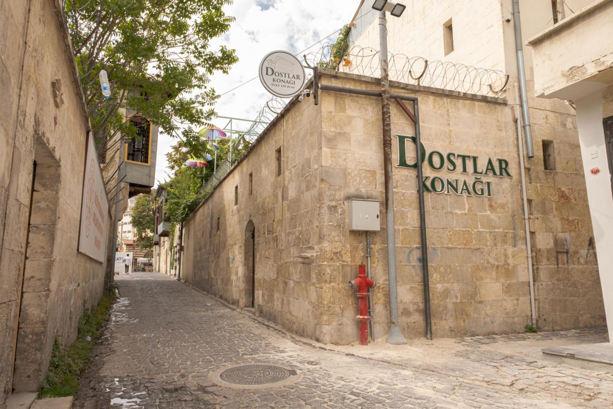 Dostlar Konagi Hotel Sahinbey Kültér fotó
