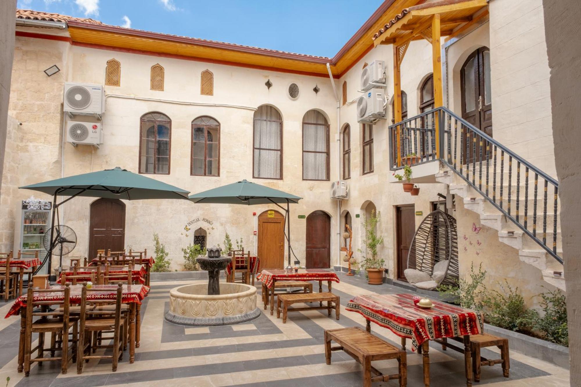 Dostlar Konagi Hotel Sahinbey Kültér fotó