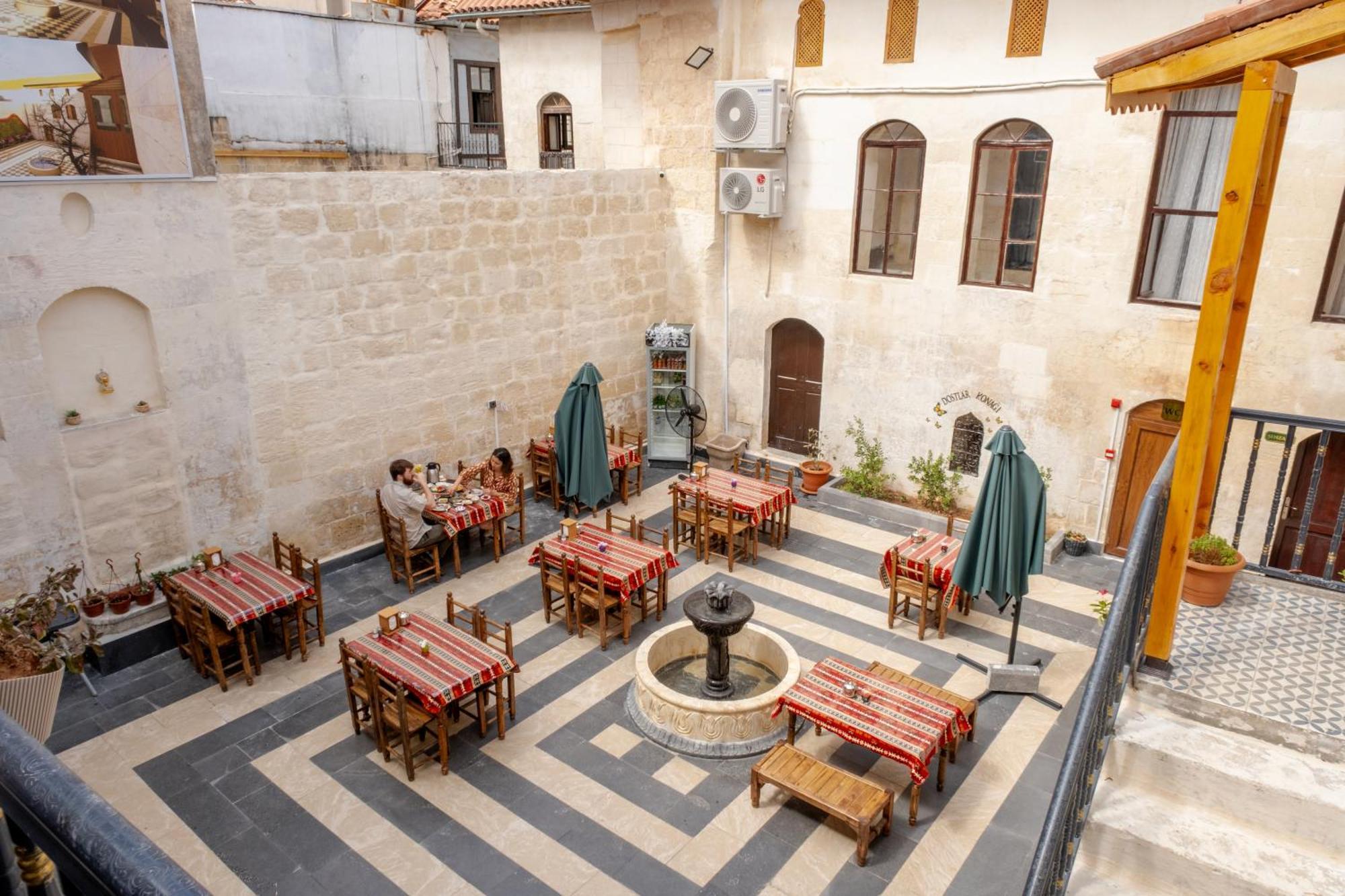 Dostlar Konagi Hotel Sahinbey Kültér fotó