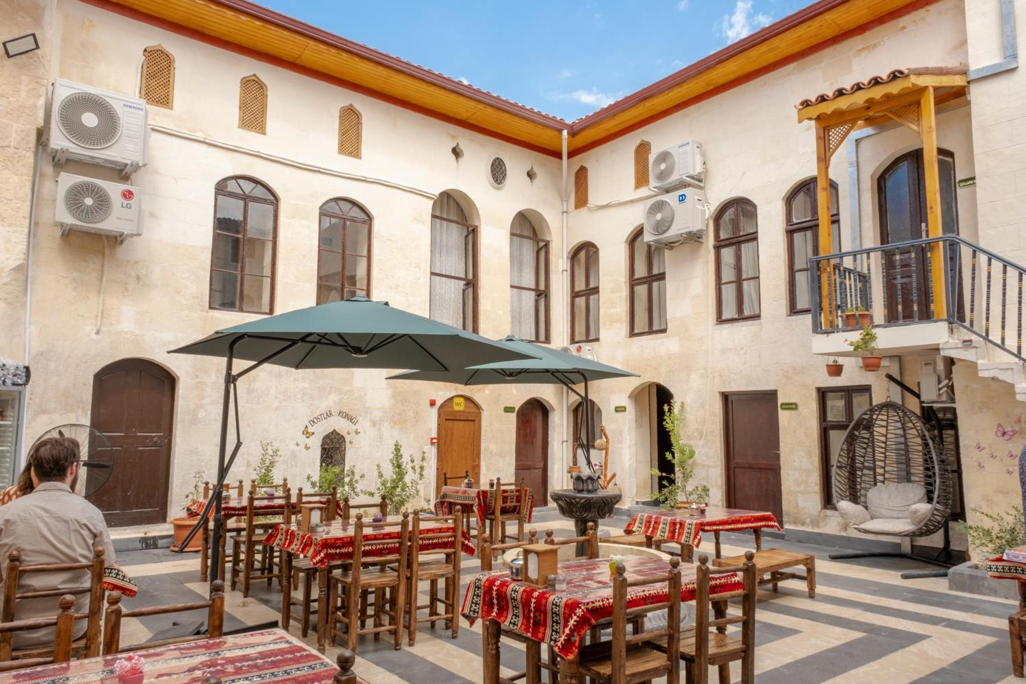 Dostlar Konagi Hotel Sahinbey Kültér fotó